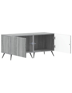 Mobile TV Sonoma grigio Legno ingegnerizzato 2