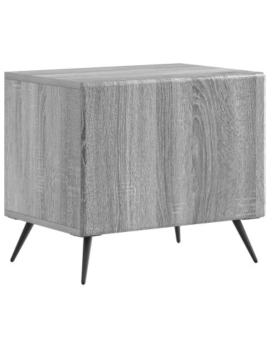 Mobile TV Sonoma grigio Legno ingegnerizzato