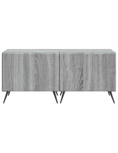 Mobile TV Sonoma grigio Legno ingegnerizzato