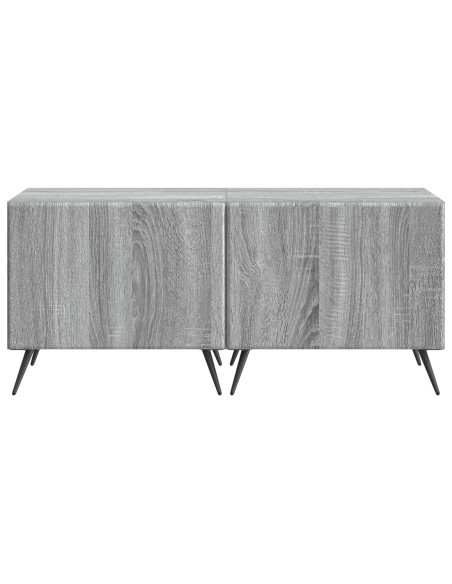 Mobile TV Sonoma grigio Legno ingegnerizzato