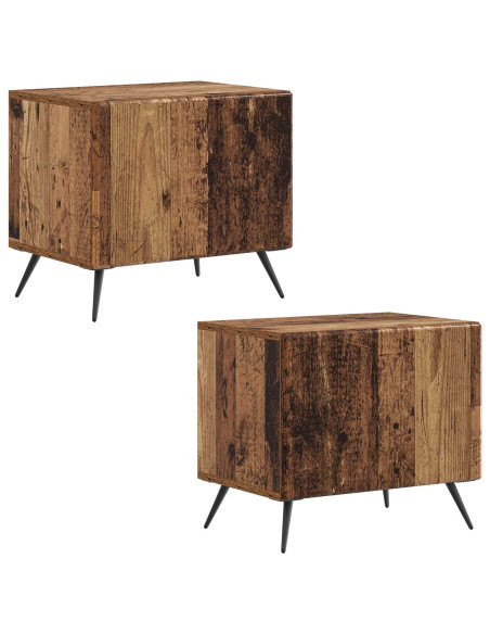 Mobile TV Legno antico Legno ingegnerizzato