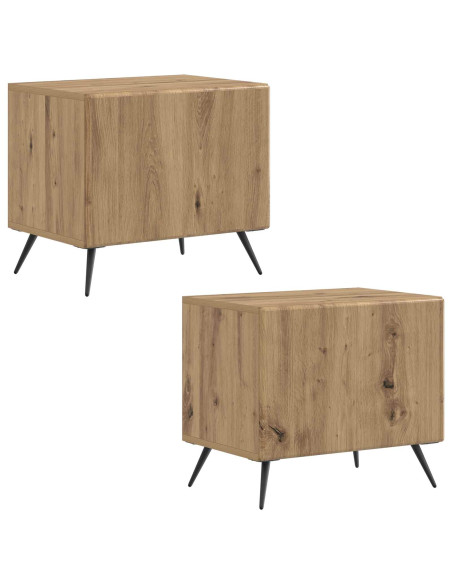 Mobile TV Rovere Artigianale Legno ingegnerizzato