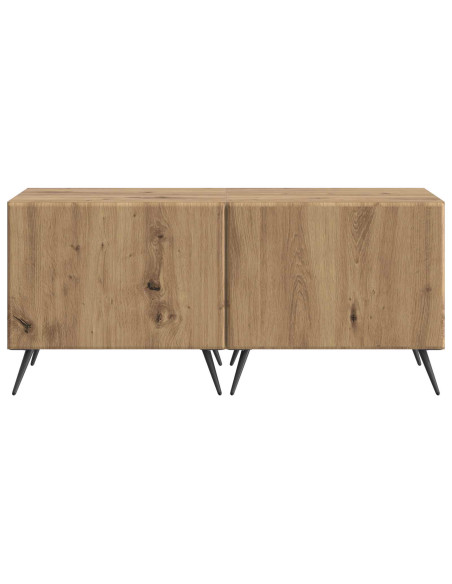 Mobile TV Rovere Artigianale Legno ingegnerizzato