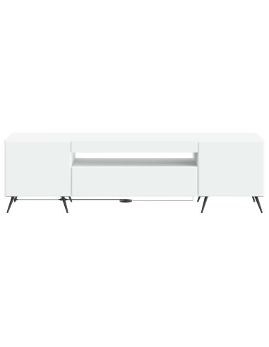 Mobile TV LED Bianco Legno ingegnerizzato