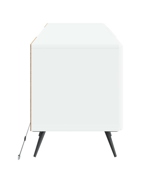 Mobile TV LED Bianco Legno ingegnerizzato