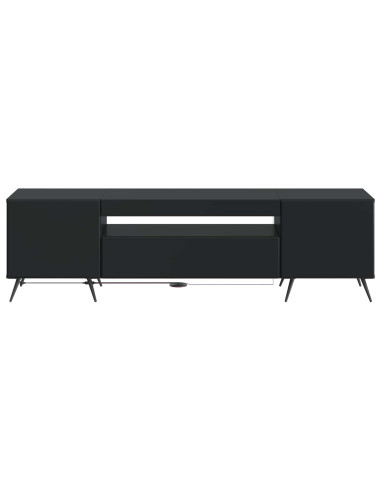 Mobile TV LED Nero Legno ingegnerizzato