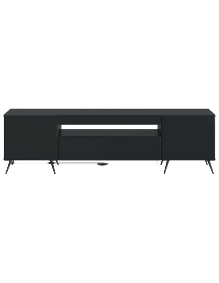 Mobile TV LED Nero Legno ingegnerizzato