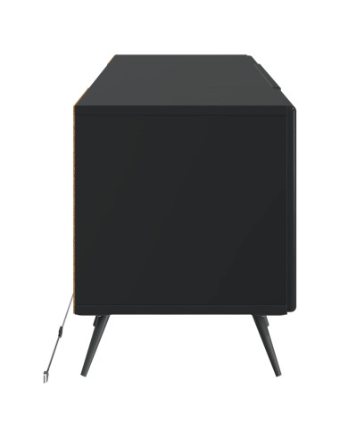 Mobile TV LED Nero Legno ingegnerizzato