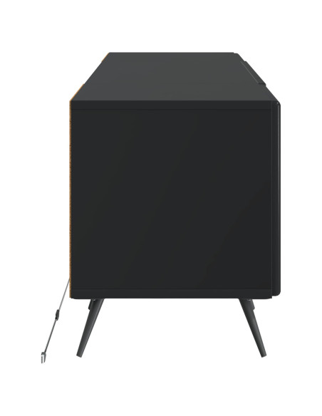 Mobile TV LED Nero Legno ingegnerizzato