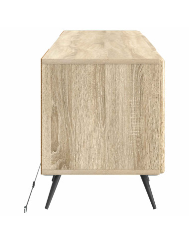 Mobile TV LED Rovere Sonoma Legno ingegnerizzato