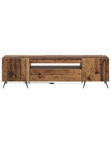 Mobile TV LED Legno antico Legno ingegnerizzato