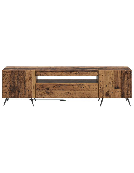 Mobile TV LED Legno antico Legno ingegnerizzato