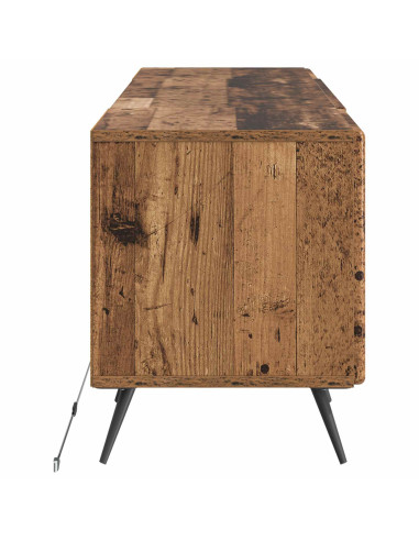 Mobile TV LED Legno antico Legno ingegnerizzato