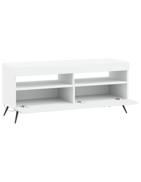 Mobile TV LED Bianco Legno ingegnerizzato