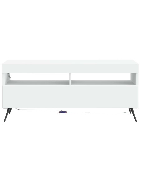 Mobile TV LED Bianco Legno ingegnerizzato