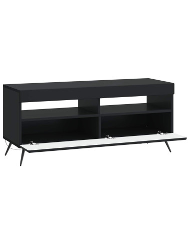 Mobile TV LED Nero Legno ingegnerizzato