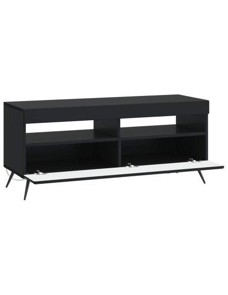 Mobile TV LED Nero Legno ingegnerizzato