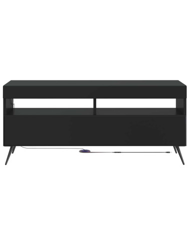 Mobile TV LED Nero Legno ingegnerizzato