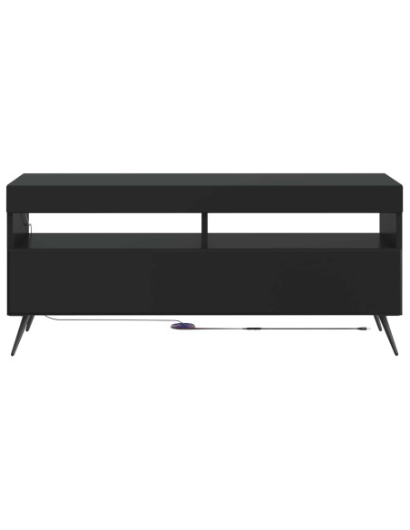 Mobile TV LED Nero Legno ingegnerizzato