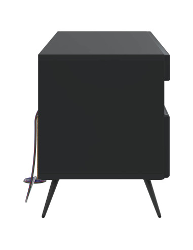 Mobile TV LED Nero Legno ingegnerizzato