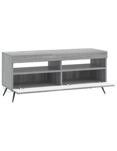 Mobile TV LED Sonoma grigio Legno ingegnerizzato
