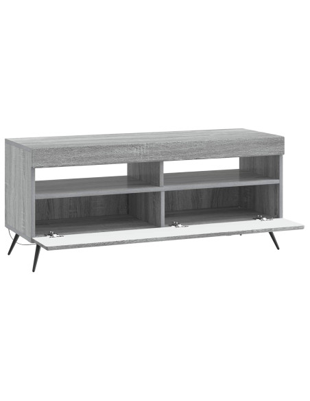 Mobile TV LED Sonoma grigio Legno ingegnerizzato