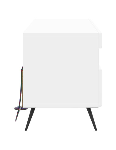 Mobile TV LED Bianco Legno ingegnerizzato