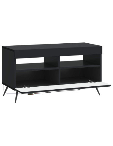 Mobile TV LED Nero Legno ingegnerizzato