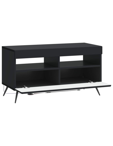 Mobile TV LED Nero Legno ingegnerizzato