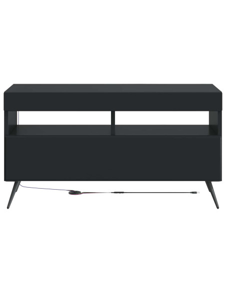 Mobile TV LED Nero Legno ingegnerizzato