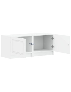 Mobile TV Bianco Legno ingegnerizzato 2