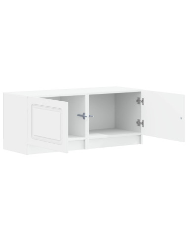 Mobile TV Bianco Legno ingegnerizzato