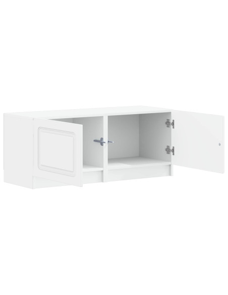 Mobile TV Bianco Legno ingegnerizzato