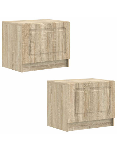 Mobile TV Rovere Sonoma Legno ingegnerizzato