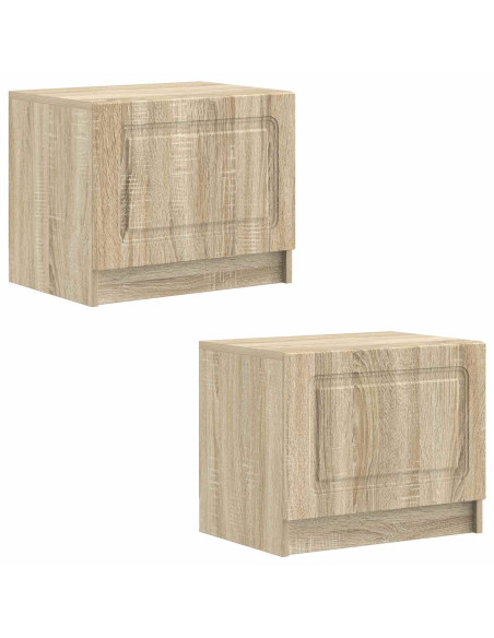 Mobile TV Rovere Sonoma Legno ingegnerizzato