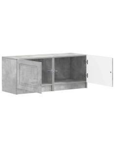 Mobile TV Grigio Cemento Legno ingegnerizzato 2