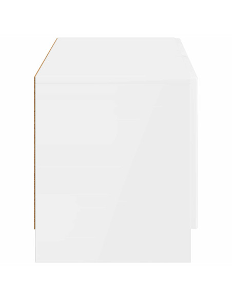 Mobile TV Bianco Lucido Legno ingegnerizzato