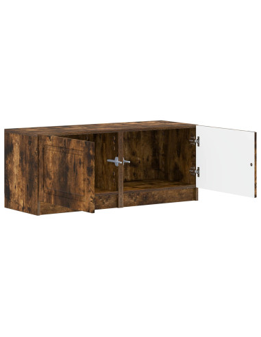 Mobile TV Rovere Fumo Legno ingegnerizzato