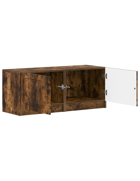 Mobile TV Rovere Fumo Legno ingegnerizzato