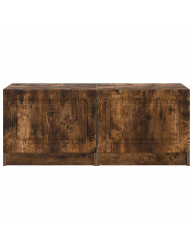 Mobile TV Rovere Fumo Legno ingegnerizzato