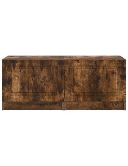 Mobile TV Rovere Fumo Legno ingegnerizzato