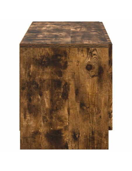 Mobile TV Rovere Fumo Legno ingegnerizzato