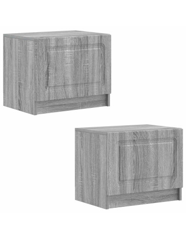 Mobile TV Sonoma grigio Legno ingegnerizzato