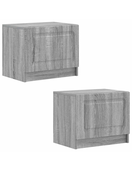 Mobile TV Sonoma grigio Legno ingegnerizzato