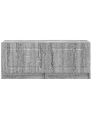 Mobile TV Sonoma grigio Legno ingegnerizzato