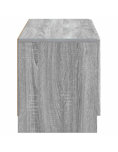 Mobile TV Sonoma grigio Legno ingegnerizzato
