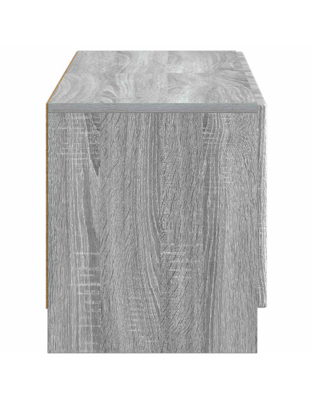 Mobile TV Sonoma grigio Legno ingegnerizzato