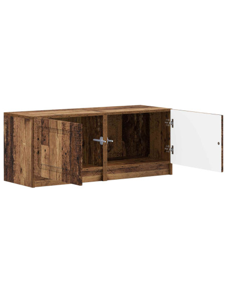 Mobile TV Legno antico Legno ingegnerizzato