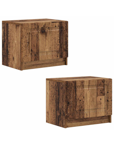 Mobile TV Legno antico Legno ingegnerizzato