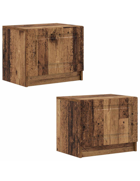 Mobile TV Legno antico Legno ingegnerizzato